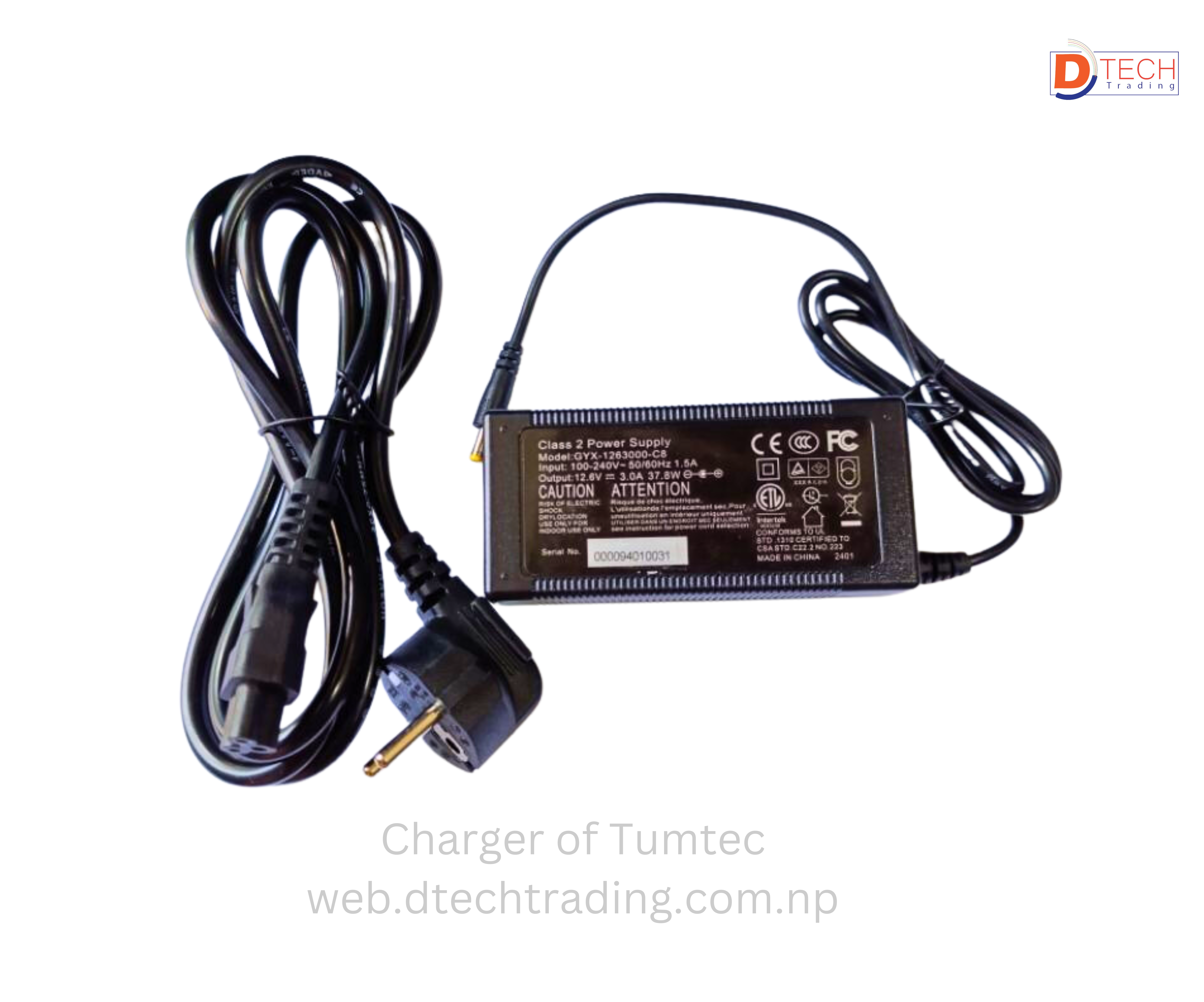 Charger of Tumtec